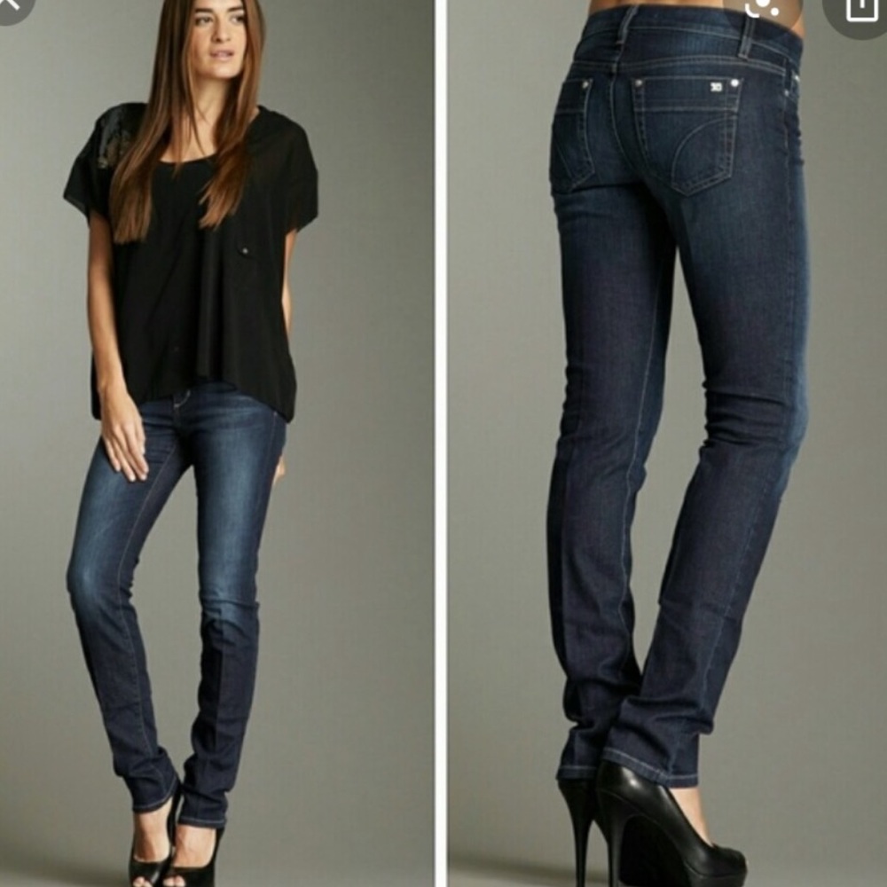 Joe’s Jeans FARROW Dark wash PROVOCATEUR straight leg denim jeans
